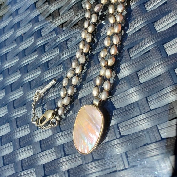 Kenneth Cole Pendant necklace - Picture 1 of 6
